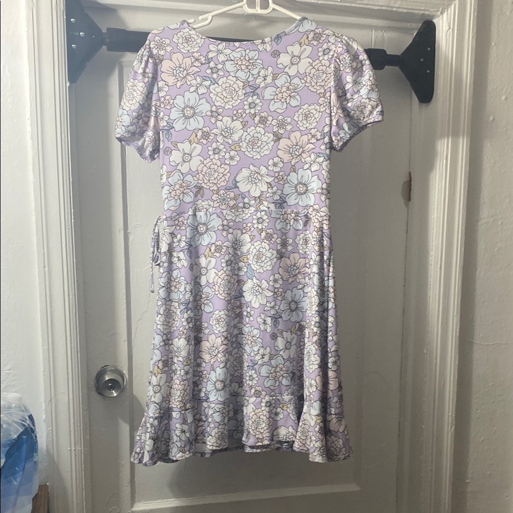 Floral Lavender Dress